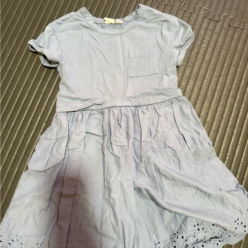GAP Light Gray Kids Casual Dress